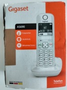 Gigaset AS690 telefon analogowy/DECT 