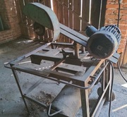 Piła do metalu, kompresor 