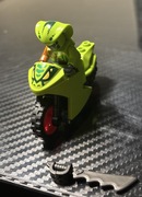  LEGO Ninjago – zielony wąż Serpentine + motocykl | komplet | oryginał