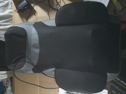 Nowy fotel ,mata masująco-grzewcza.