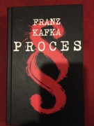 Franz Kafka Proces twarda okladka