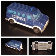 MAJORETTE 279 Fourgon Police France