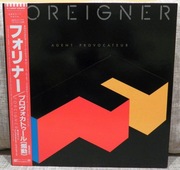 FOREIGNER AGENT PROVOCATEUR JAPAN OBI LP