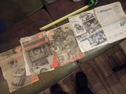 Gazety motoryzacyjne Niemcy - lata 50-te Volkswagen ILO Bismarck..