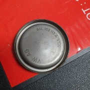 Zaślepka bloku oryginalna. 04l 103 113 a