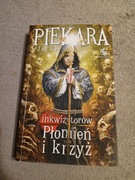 Jacek Piekara - Płomień i krzyż tom 1
