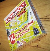 Gra planszowa dla dzieci Monopoly Junior Wrocławskie Krasnale