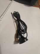Antena TV DVB-T pokojowa mała 5DBi 