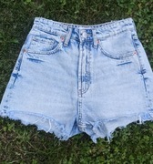 Spodenki  szorty   jeansowe       damskie Zara r. 34
