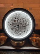 Zegar z Podświetleniem Księżycowym – Dekoracyjny, Funkcjonalny iFLAR.pl