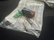 Wtyczka Deutsch żeńska DT06-2S Czarna komplet Nordic Light