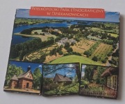 Magnes na lodówkę Wielkopolski Park Etnograficzny w Dziekanowicach (2K).