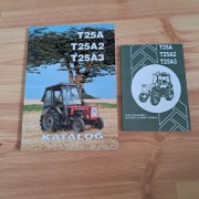 Katalog części T25A i Instrukcja Eksploatacji
