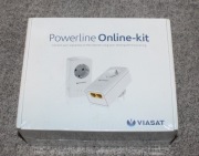 Zestaw Viasat Powerline Online-kit Netgear xavb5622s-1vsnds