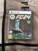 Gra Ps5 EA FC 24 po polsku