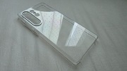 Etui SAMSUNG Clear Cover do Galaxy S25 Ultra EF-QS938CTEGWW Przezroczyste