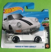 Hot wheels - Porsche 911 Turbo Cabriolet 