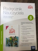 Nowe słowa na start 8 KSIĄŻKA NAUCZYCIELA