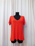 Czerwona bluzka t-shirt Amisu