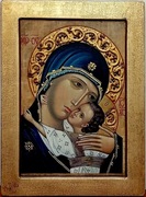 Matka Boża Czuła, Eleusa, Umilenie Ikona, PREZENT Ślub, Chrzest, Komunia