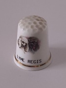 Naparstek Porcelana Kostna Lyme Regis