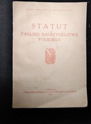 Statut Związku Nauczycielstwa Polskiego ZNP z 1935 roku