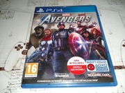 Avengers Ps4 polska wersja bez rys dubbing