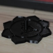 Podstawka kadzidełka kwiat lotosu budda