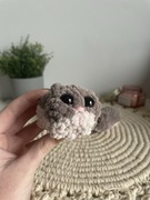 Brelok "Smutny chomik" ręcznie robiony