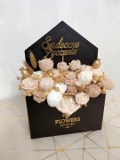 Flower Box- Bukiet aromatycznych mydełek