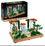 LEGO Icons 10359 – Ogród z fontanną (Fountain Garden).