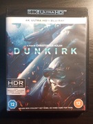 Dunkirk 4K + 2x Blu-Ray Nolan