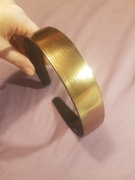 Opaska do włosów klasyczna Claire’s złoty