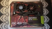 Karta graficzna ASUS GeForce GTX 1050Ti Cerberus OC 4GB DDR5