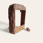 Karmnik magnetyczny do terrarium, karmnik dla gadów, agama, kameleon