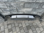 Dyfuzor spoiler zderzaka tył Audi s7 2016r. 4G8807521R