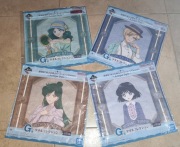 4 x Ręczniczki SAILOR MOON (Antique Style) (Naoko Takeuchi) Bandai Spirits