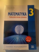 Podręcznik Oficyna Edukacyjna Matematyka 3 - rozszerzenie