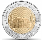 5 zł Odkryj Polskę – Zespół pałacowo-parkowy w Kozłówce. Na szt.