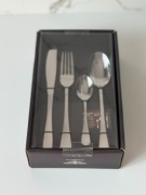 Zestaw Sztućców 24-el dla 6 Osób Rosa Bella Stal Nierdzewna Srebrne 