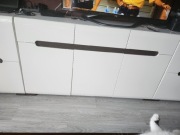 Meble BRW  Biale komody