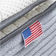 Prawie nowy materac hybrydowy amerykańskiej firmy Serta 180x200