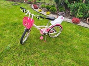 Rower btwin dla dziewczynki 16 cali 