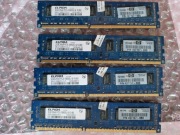 Pamięć 4x2GB DDR3 1333 MHz PC3-10600U Elpida/HP