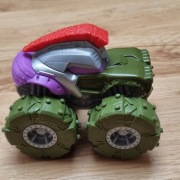 Hot wheels Monster Truck pojazd Hulk
