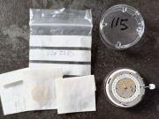 Sprawne oryginalne mechanizmy do zegarka ETA 7750