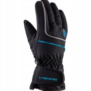 RĘKAWICE VIKING KEVIN KIDS BLACK-BLUE rozmiar 3