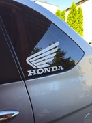 Naklejka Honda 2 sztuki na 2 strony 