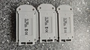 Bateria do drona 3,7V 1800mAh  3szt. 