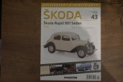 KOLEKCJA DEAGOSTINI NR 43 SKODA RAPID 901 SEDAN
